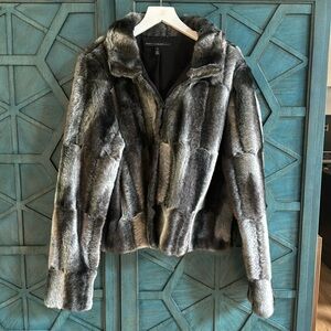 Faux Fur Coat
